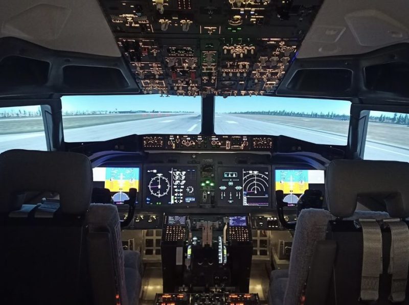 Тренажер Boeing 737